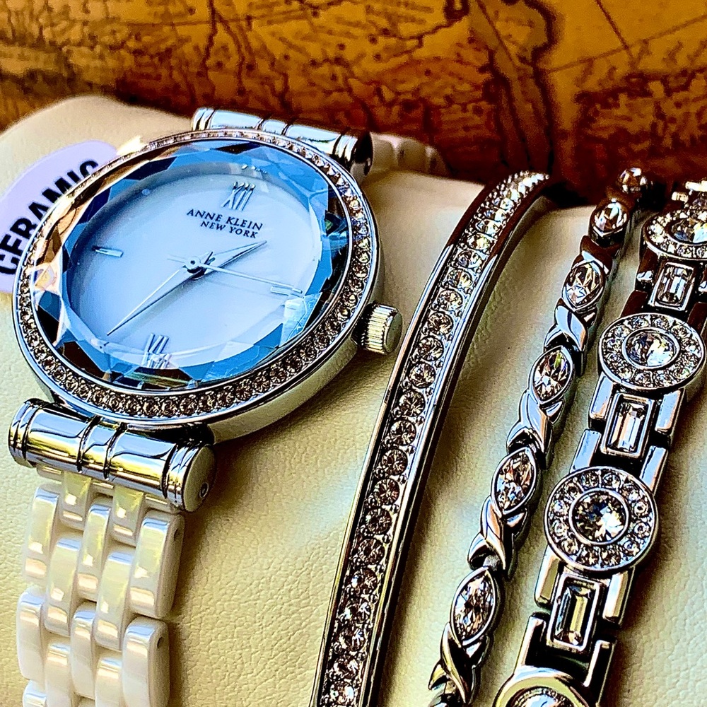 Anne Klein NY Women's Watch Set